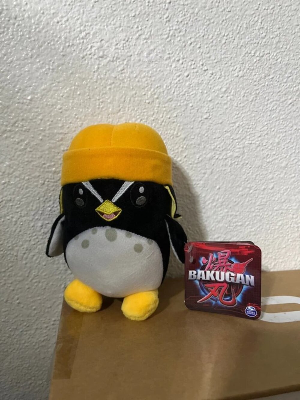 Bakugan Pen G Penguin plush